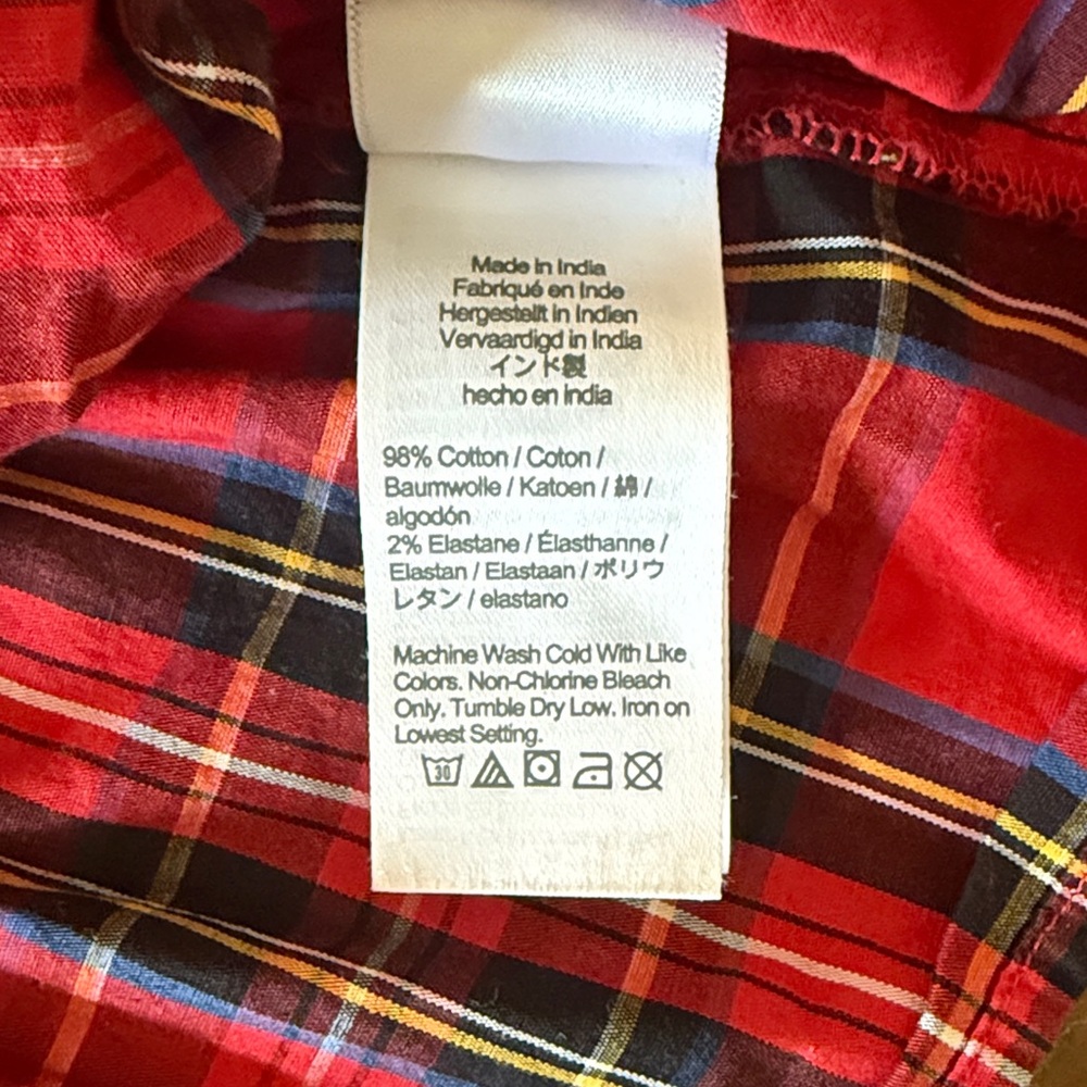 Crewcuts Tartan Plaid A-Line Skirt - Picture 4 of 4